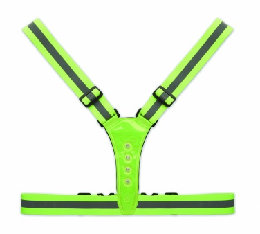 Logotrade promotional merchandise photo of: Reflective body belt with LED