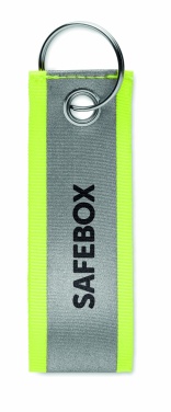 Logo trade promotional giveaway photo of: Reflective key ring Reflekey