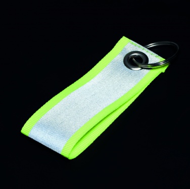 Logo trade business gift photo of: Reflective key ring Reflekey