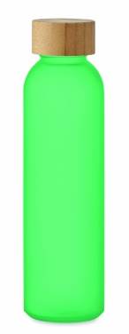 Logotrade business gifts photo of: Frosted glass bottle 500ml