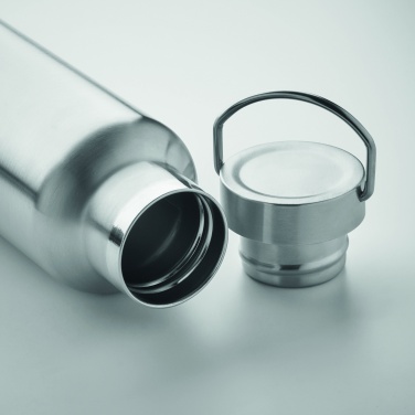 Logo trade promotional merchandise picture of: Double wall bottle 500 ml