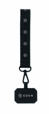 Logotrade promotional merchandise photo of: Polyester phone wrist strap