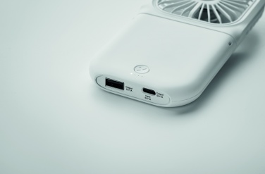 Logotrade promotional merchandise image of: Portable foldable or desk fan