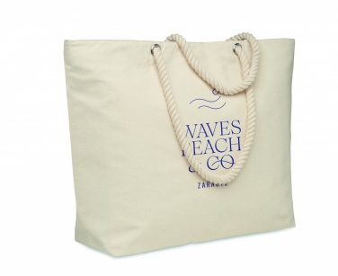 Logo trade promotional items picture of: Beach cooler bag in cotton