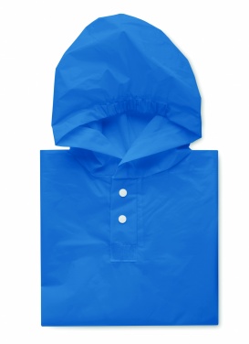 Logotrade promotional product image of: PEVA kid rain coat with hood