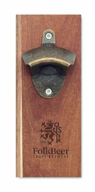 Logotrade promotional giveaways photo of: Wall mounted bottle opener