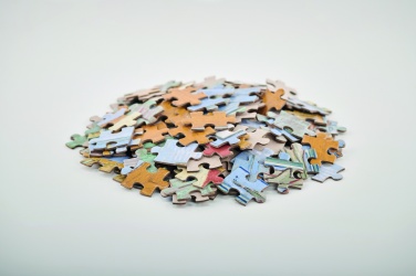 Logotrade promotional items photo of: 150 piece puzzle in box