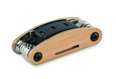 Logo trade promotional items picture of: Multi tool pocket in bamboo