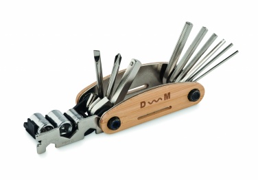 Logo trade promotional product photo of: Multi tool pocket in bamboo