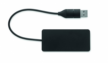 Logotrade promotional merchandise image of: 3 port USB hub with 20cm cable