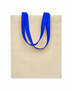 Logo trade promotional giveaways image of: Small cotton gift bag140 gr/m²