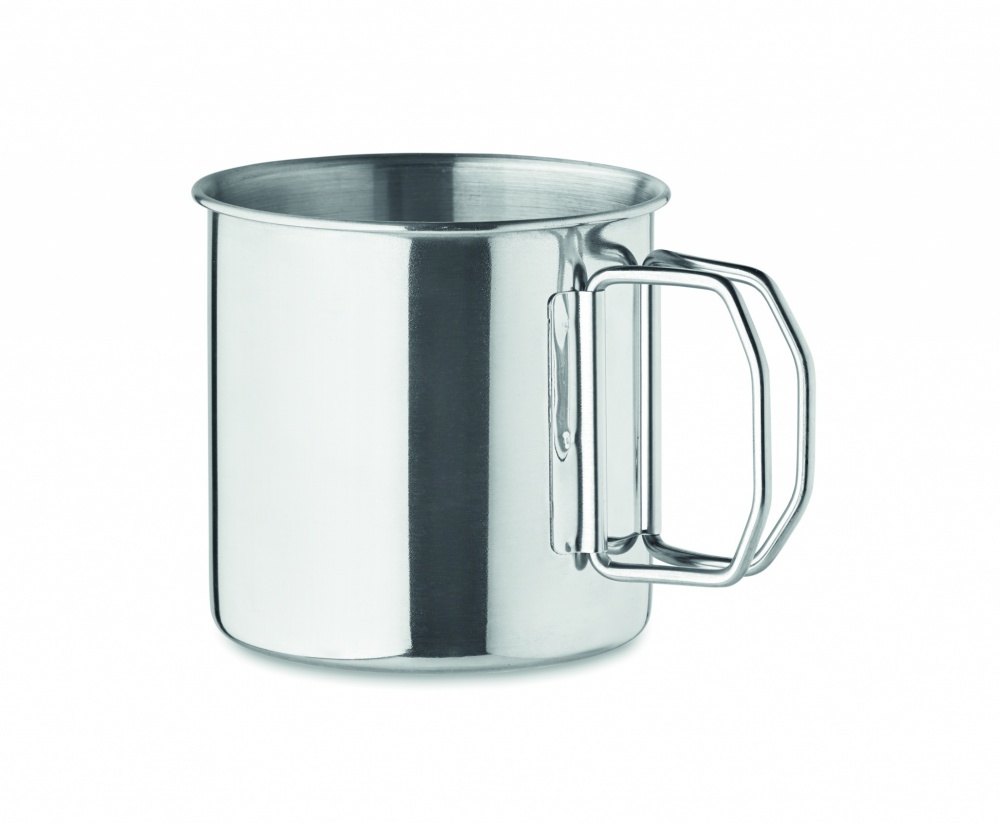 Logo trade promotional items picture of: Stainless steel mug 330 ml