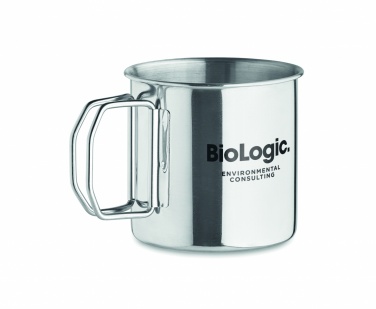 Logo trade promotional gifts image of: Stainless steel mug 330 ml