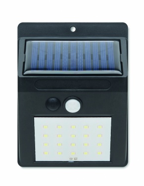 Logo trade advertising products image of: Solar LED light motion