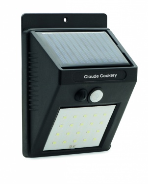 Logotrade corporate gift image of: Solar LED light motion