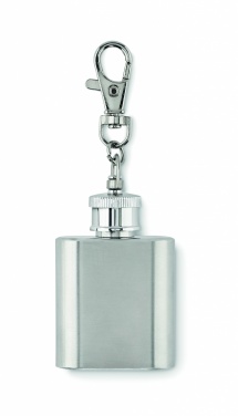 Logotrade promotional merchandise photo of: Hipflask key ring Joensuu