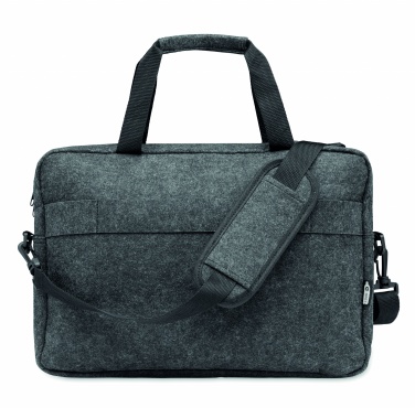 Logotrade corporate gifts photo of: 15 inch RPET felt laptop bag
