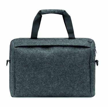 Logotrade promotional giveaways photo of: 15 inch RPET felt laptop bag