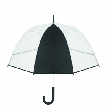 Logotrade advertising product picture of: Transparent 23 inch manual open umbrella