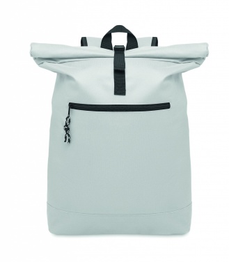 Logo trade promotional product photo of: 600Dpolyester rolltop backpack