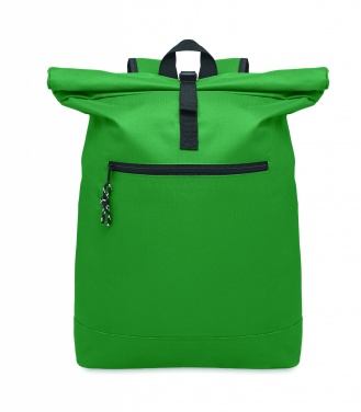Logotrade promotional gift picture of: 600Dpolyester rolltop backpack