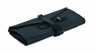 Logo trade advertising products picture of: 210RPET travel cable organizer