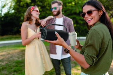 Logotrade advertising products photo of: 2x10 Waterproof speaker
