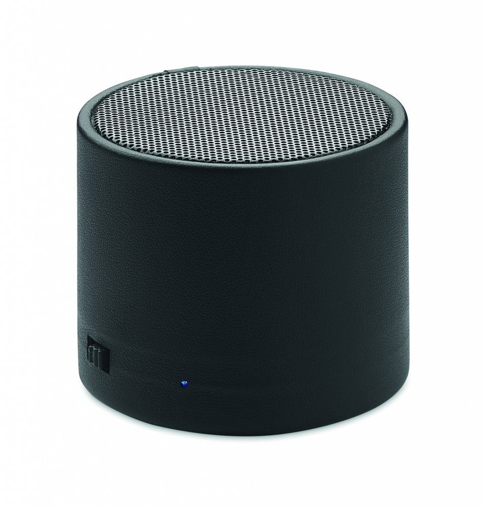 Logotrade promotional merchandise image of: Recycled PU wireless speaker