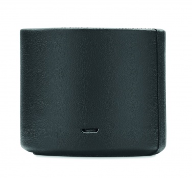 Logo trade promotional product photo of: Recycled PU wireless speaker