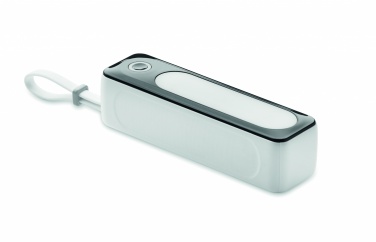 Logotrade promotional item image of: 5000 mAh power bank with COB