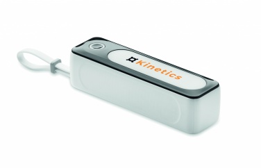 Logotrade promotional product image of: 5000 mAh power bank with COB