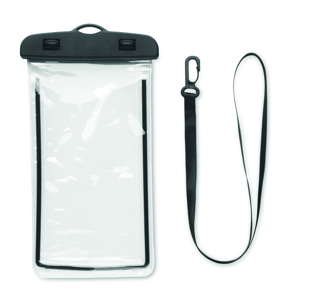 Logotrade promotional merchandise picture of: Waterproof smartphone pouch