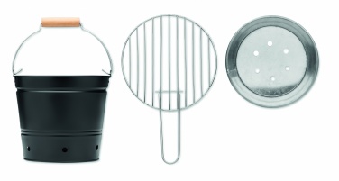 Logo trade promotional products picture of: Portable bucket barbecue