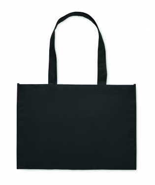 Logo trade promotional items image of: RPET non-woven shopping bag
