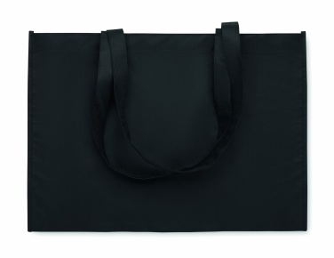 Logo trade promotional merchandise picture of: RPET non-woven shopping bag