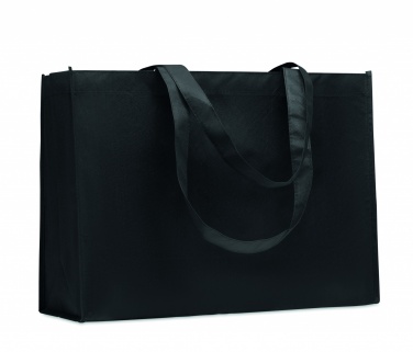 Logo trade promotional products image of: RPET non-woven shopping bag