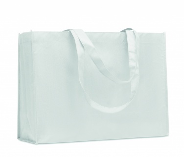 Logo trade promotional giveaway photo of: RPET non-woven shopping bag