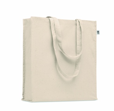 Logo trade promotional giveaways picture of: Organic cotton shopping bag