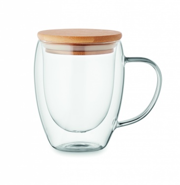 Logotrade promotional giveaways photo of: Double wall borosilicate mug