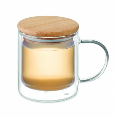 Logotrade promotional merchandise image of: Double wall borosilicate mug