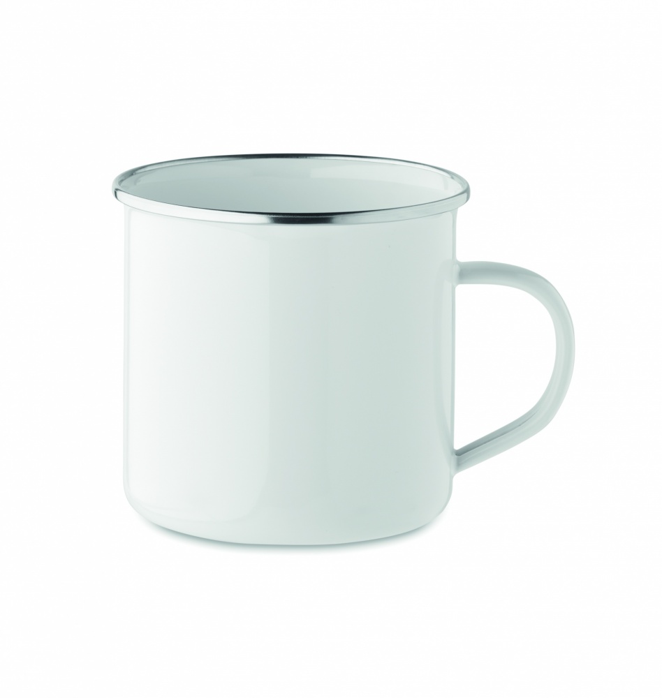 Logotrade advertising product image of: Enamel sublimation mug 500ml