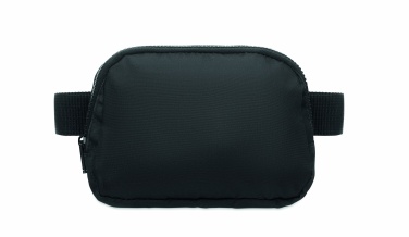 Logo trade corporate gifts image of: 300D RPET polyester waist bag