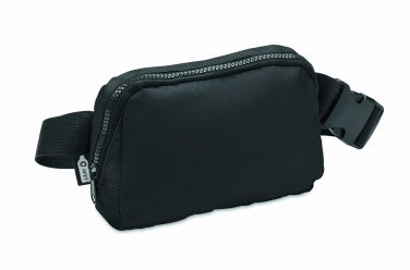 Logo trade promotional gift photo of: 300D RPET polyester waist bag