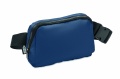 300D RPET polyester waist bag, Blue