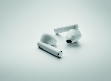 Logotrade corporate gift image of: TWS earbuds with charging base