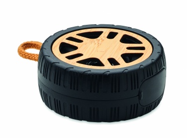 Logo trade promotional items picture of: Wireless speaker tire shaped