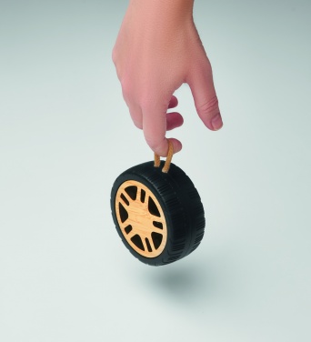 Logotrade business gift image of: Wireless speaker tire shaped