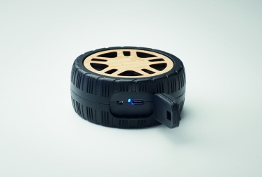 Logotrade promotional merchandise picture of: Wireless speaker tire shaped