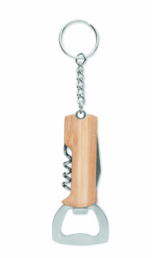 Logo trade corporate gifts picture of: 3 in 1 bamboo pocket tool