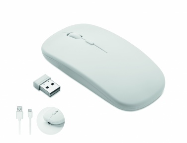 Logo trade promotional product photo of: Rechargeable wireless mouse